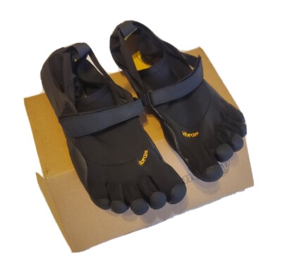 Vibram FiveFingers Mens KSO M148 Black Running Shoes New In Original Box Vibram FiveFingers M148 KSO Barefoot Running Shoes  main image 2
