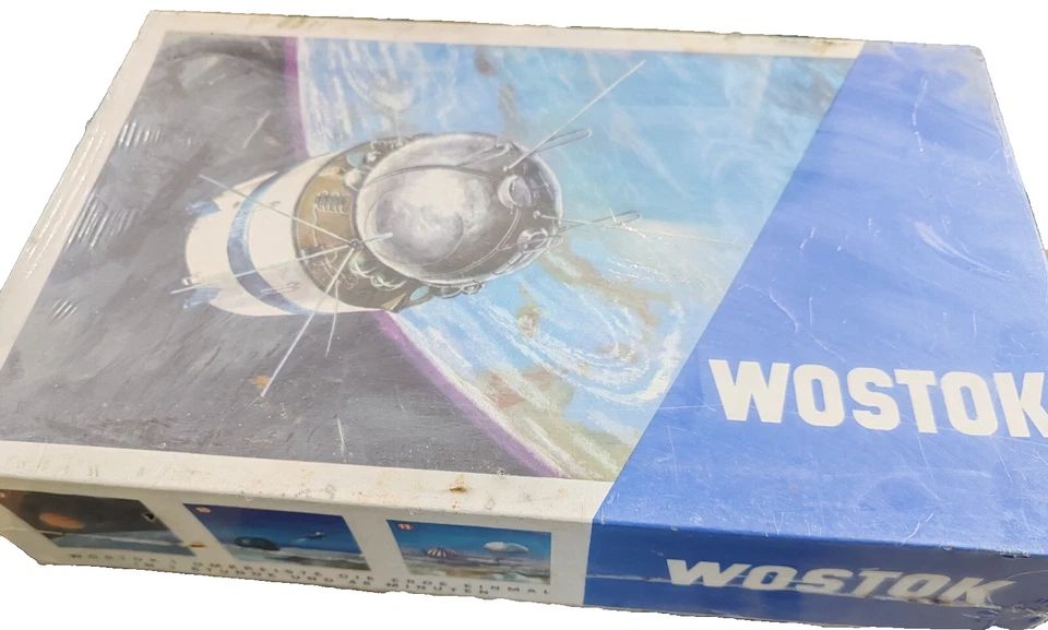 VEB Plasticart Vostok-1 Wostok-1 Veicolo spaziale 1:25 Kit modello