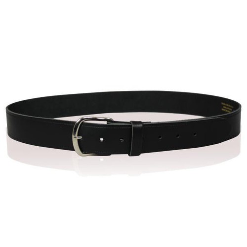 Para Hombre Cuero verdadero Cinturón Negro 1 "auténtico Cinturones De Cuero Hecho Inglaterra 26" - 55 " | eBay