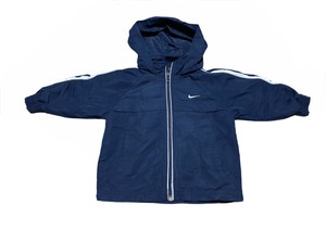 boys navy rain jacket