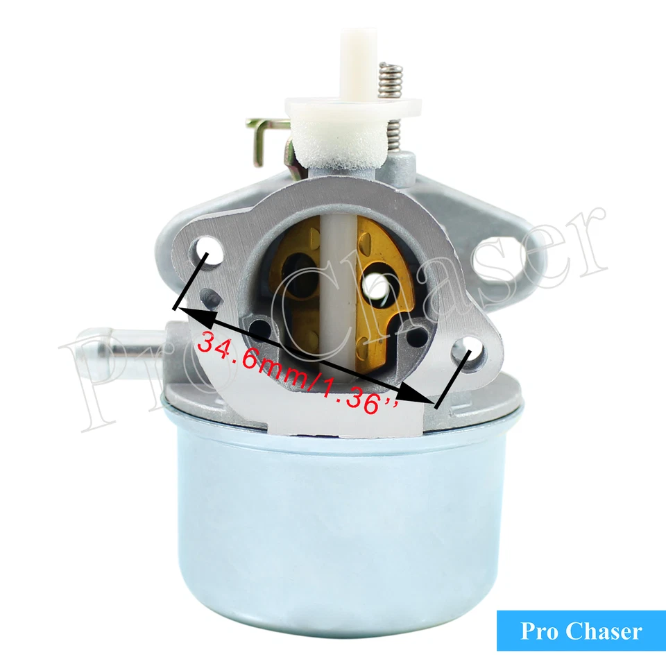 Carburador para Coleman Powermate PM0401853 PM0401852 1850 1500 vatios generador Foto 3 de 4