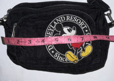 バッグ D.IANA Disney Japan Exclusive - Disney SERIES CREATED by MOUSSY All Black