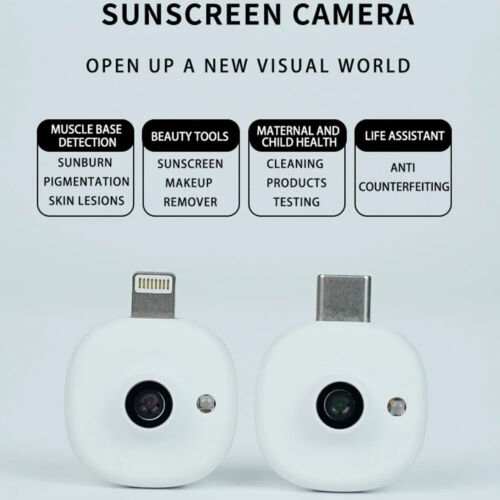 UV Cameras Portable Sun Protections test For Facials Sun Protections And Makeups - Photo 6 sur 9