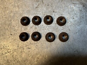 Kawasaki ZXR 750 J L Auspuff Fallrohre Befestigungsmuttern X8 Kopfmutter ZXR750 91-96