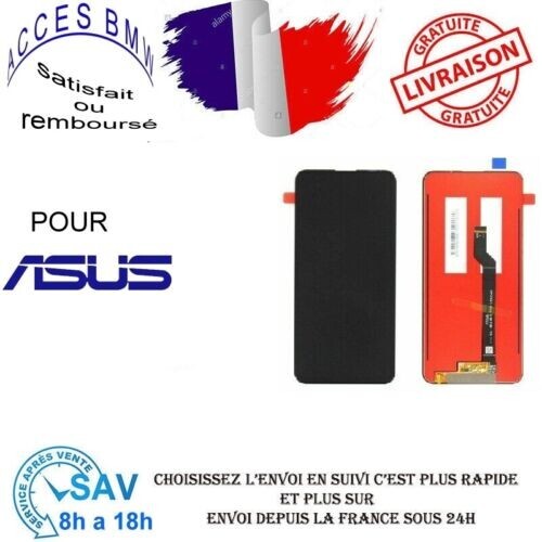 Écran LCD + Vitre Tactile Sur Châssis Pour ASUS ZenFone Go ZB552KL / X007D - Neuf