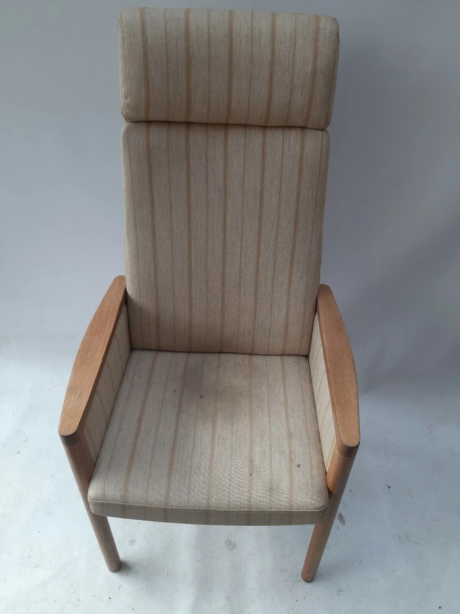 Danish wooden armchair deals