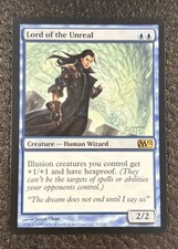 MTG 1X Lord of the Unreal X1 Core Set 2012 (M12) Magic - LP