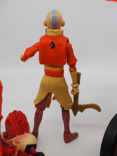 Avatar -El Señor de los Elementos - Colección de figuras - Via Com Mattel 2005 -usado - Imagen 11 de 15