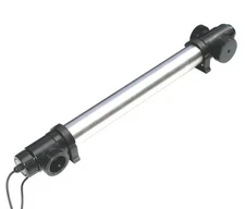 75W Stainless Steel Body Fish Pond  UV Clarifier Sterilizer Up to 6,000 Gals