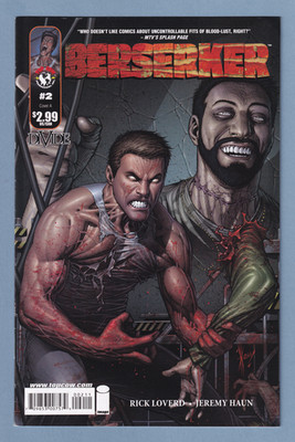 Berserker #2 : VF/NM : Cover A by Dale Keown : Top Cow/Image
