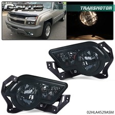 Fit For 2002-2006 Avalanche 1500 2500 Fog Lights Lamps W Cladding Left Right