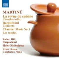 La Revue De Cuisine (Ballett) | Bohuslav Martinu | Audio-Cd | Cd | 2012 | Naxos