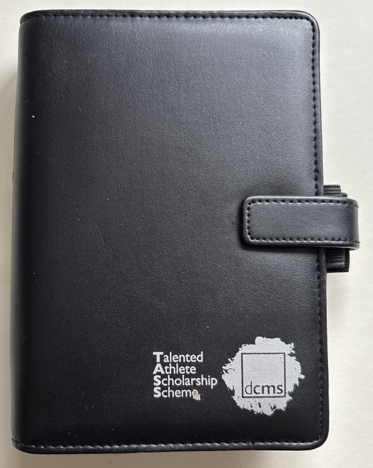 Filofax Identity Pocket Organiser, Black  Leather Look, BRANDED, Inserts, Unused