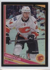 2013-14 O-Pee-Chee Black Rainbow Foil 82/100 Chris Butler #279 2a8