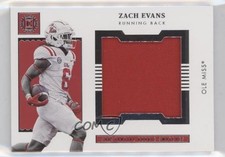 2023 Chronicles Draft Picks Encased Substantial Rookie Swatches Zach Evans 7l6
