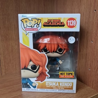 Funko Pop! Animation My Hero Academia Itsuka Kendo #1139 Hot Topic Vinyl Figur