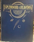 Hutchinson's Splendour of the Heavens  RARE Astronomy Book -2