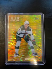 2025 UPPER DECK ALLURE ZEEV BUIUM COLOR FLOW ORANGE-YELLOW SPECTRUM ROOKIE /299