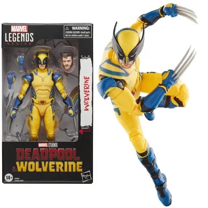 Marvel Legends Deadpool & Wolverine Wolverine 6" Action Figure Brand New Sealed