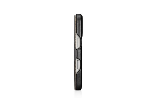 ICARER MagSafe Retro Echt Leder Dünn Flip Case Schutzhülle für iPhone 17 Pro Max - Picture 8 of 24