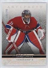 2021-22 Upper Deck Artifacts Stars Silver Spectrum 38/299 Carey Price #130 01ya