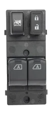Genuine Nissan Switch Assy-Power Window Main OEM 25401ZN60B