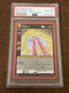 Metazoo Mothman Holo | eBay