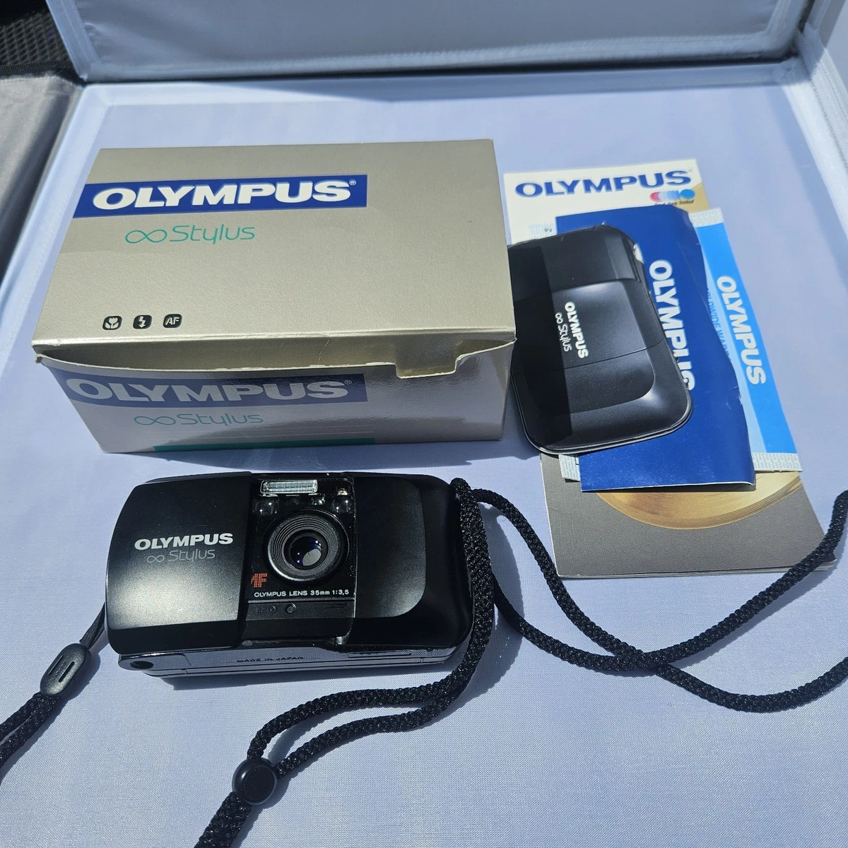 Olympus Infinity S Film Cameras for sale | eBay