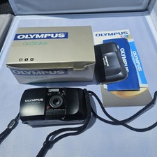Olympus Infinity Stylus 35mm Point  Shoot Film Camera WORKS