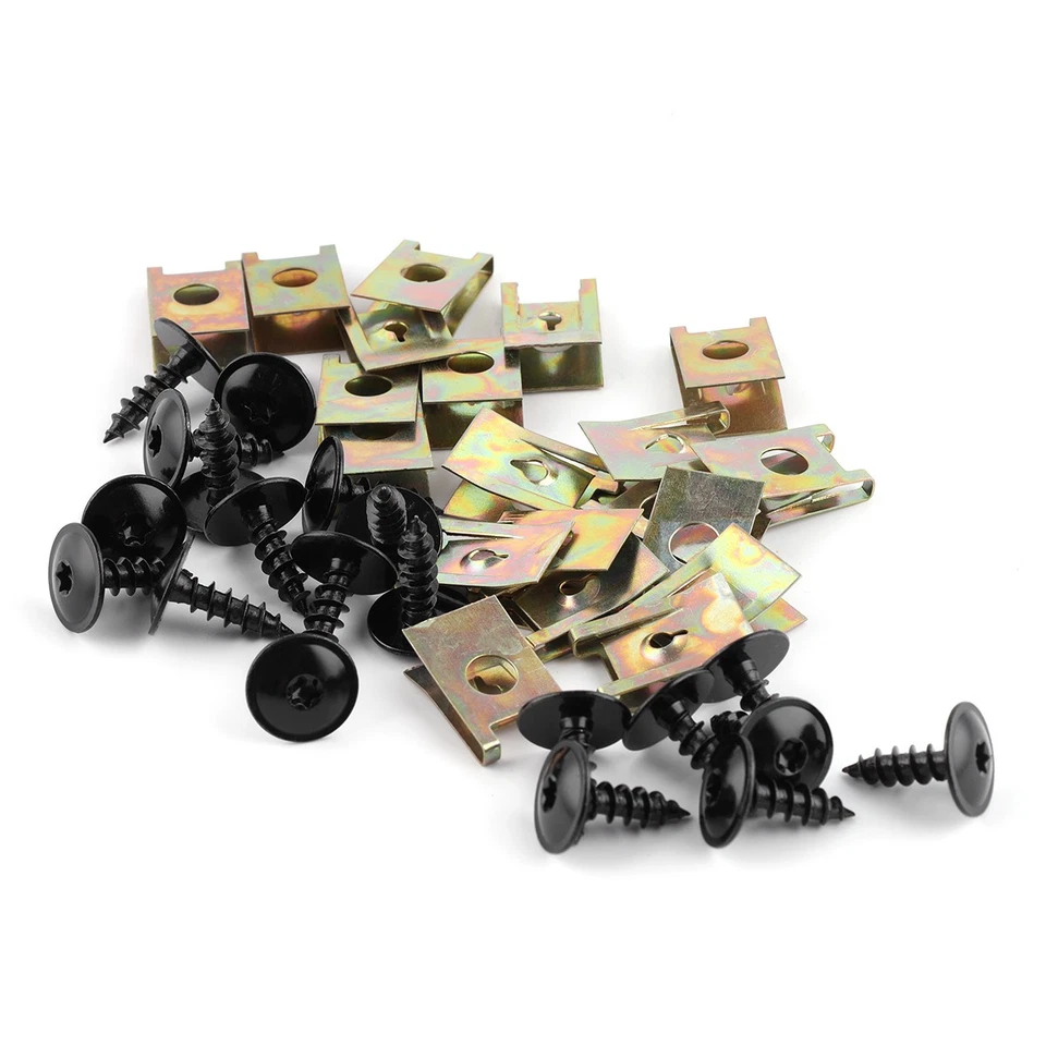 20 x FOR VW AUDI ENGINE COVER UNDERTRAY SPLASHGUARD WHEEL ARCH TORX SCREW - Image 2 of 4