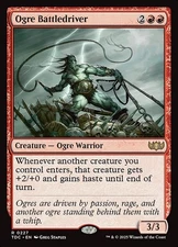 Ogre Battledriver 227 R Normal TDC MTG NM