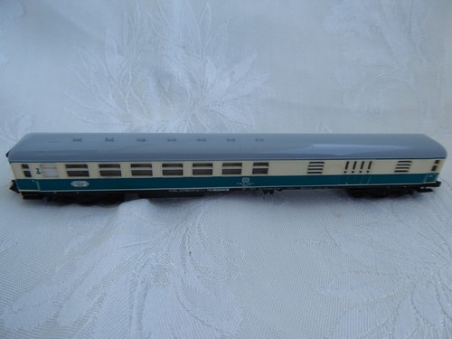 Eisenbahn Trix Personenwagen 2. Klasse 518082/70007-2 Mehrfarbig Spur N  gebr. | Condition: Gebraucht