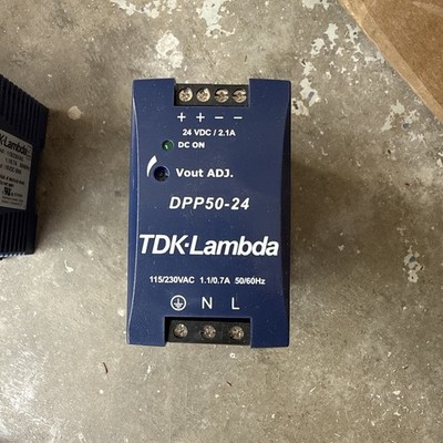 Lambda DPP50-24, DPP5024 Power Supply 115/230VAC 1.1/0.7A 50/60Hz