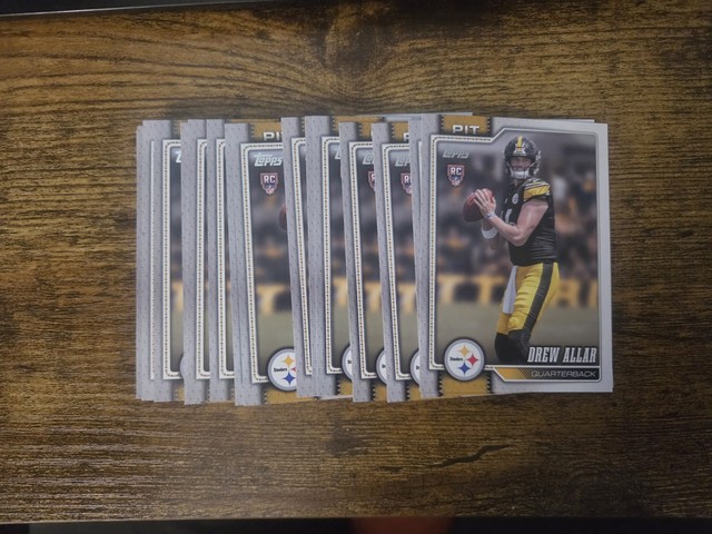 2026 Topps Flagship Drew Allar 304 - 20 davon
