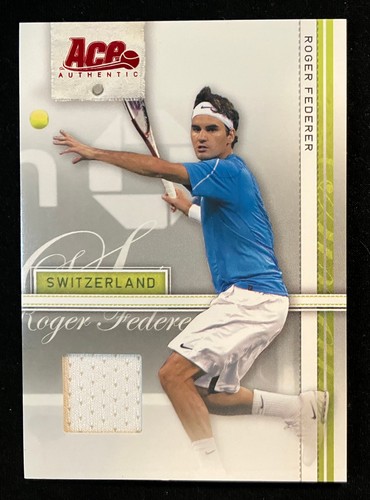Roger Federer [Materials] #34 card