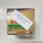 Star-D 0.7x Auxiliary Wide Angle Lens 52mm for Minolta Hi-Matic AF — photo 1