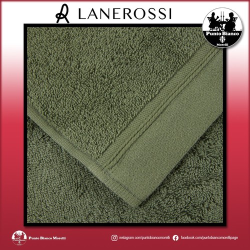 Set asciugamani o telo bagno in spugna 100% cotone Agave Lanerossi - Picture 14 of 92