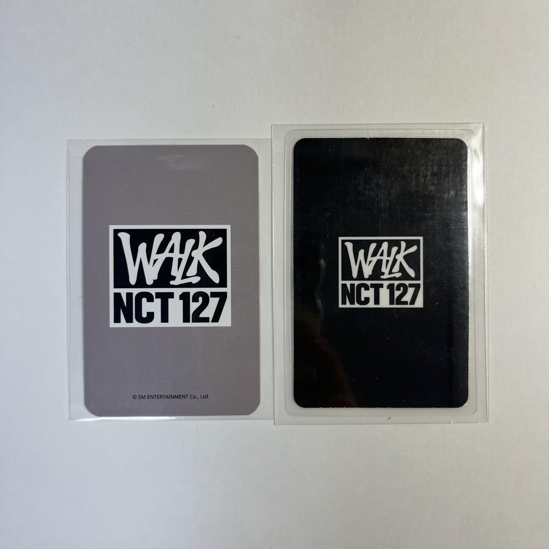 NCT 127 Jaehyun WALK Apple Music Trading Card | eBay