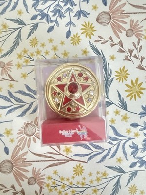 Sailor Moon Official Tokyo Store Broch Sailor Mars Broch Mirror Collectible