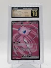 2023 POKEMON SCARLET & VIOLET 151 FULL ART MEW EX #193 CGC 10 PRISTINE Q6435