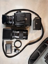 Hasselblad 503CX outfit, 2 lenses, 2 backs