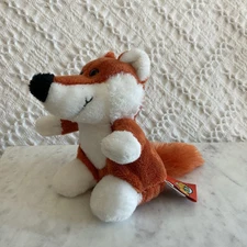 Adventure Planet Weez The Red Fox 5” Weighted Seated Plush