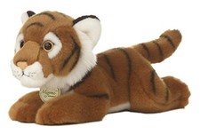 Aurora Realistic Miyoni Bengal Tiger Plush Stuffed Animal Toy 11" 10845