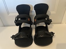 Union STR Snowboard Bindings Black/Orange XL