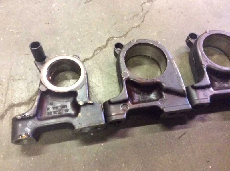 JUEGO COJINETES ÁRBOL DE LEVAS MOTOR SE ADAPTA A 86 87 88 89 90 91 MERCEDES BENZ 420SEL 560SEL Foto 2 de 4