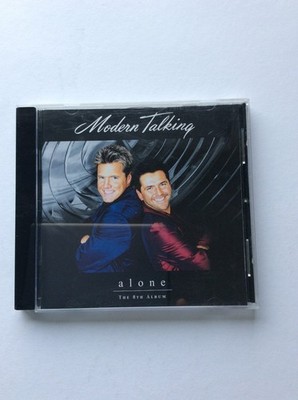 Modern Talking   Alone CD 1999 The 8th Album Euro Disco Pop Synth-Pop BMG