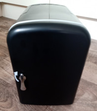 Black 4L Mini Fridge Warm or Cool With Car Adaptor Chill Those Tinnies While out