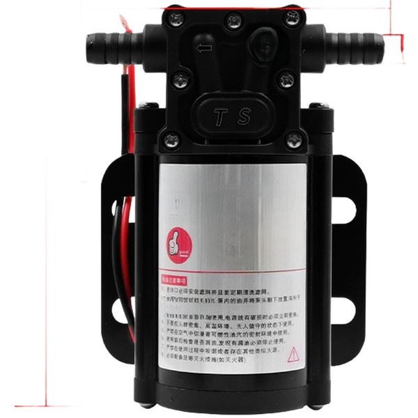 Self Priming Aluminum Electric Pump 12V 24V for Diesel For Fuel Transfer thumbnail 3