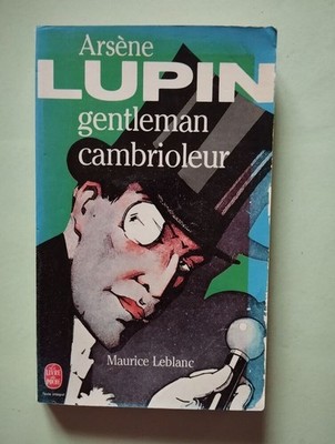 Arsène Lupin Gentleman Einbrecher | Maurice Leblanc | Penguin Classics | Guter Zustand