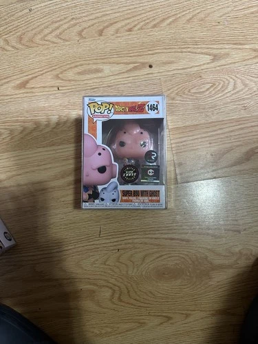 Funko Pop! Vinyl: Dragon Ball - Super Buu with Ghost (Glow) (Chase) -  ) #1464